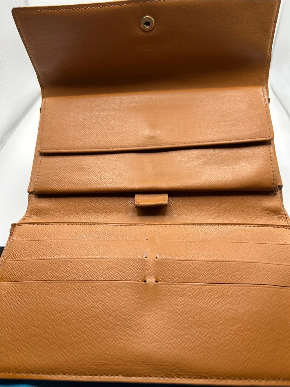 Louis Vuitton Brown Monogram Continental Wallet - Picture 3 of 17
